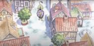 Mohji seen riding his lion Richie in the One Piece anime (Image via Toei Animation)